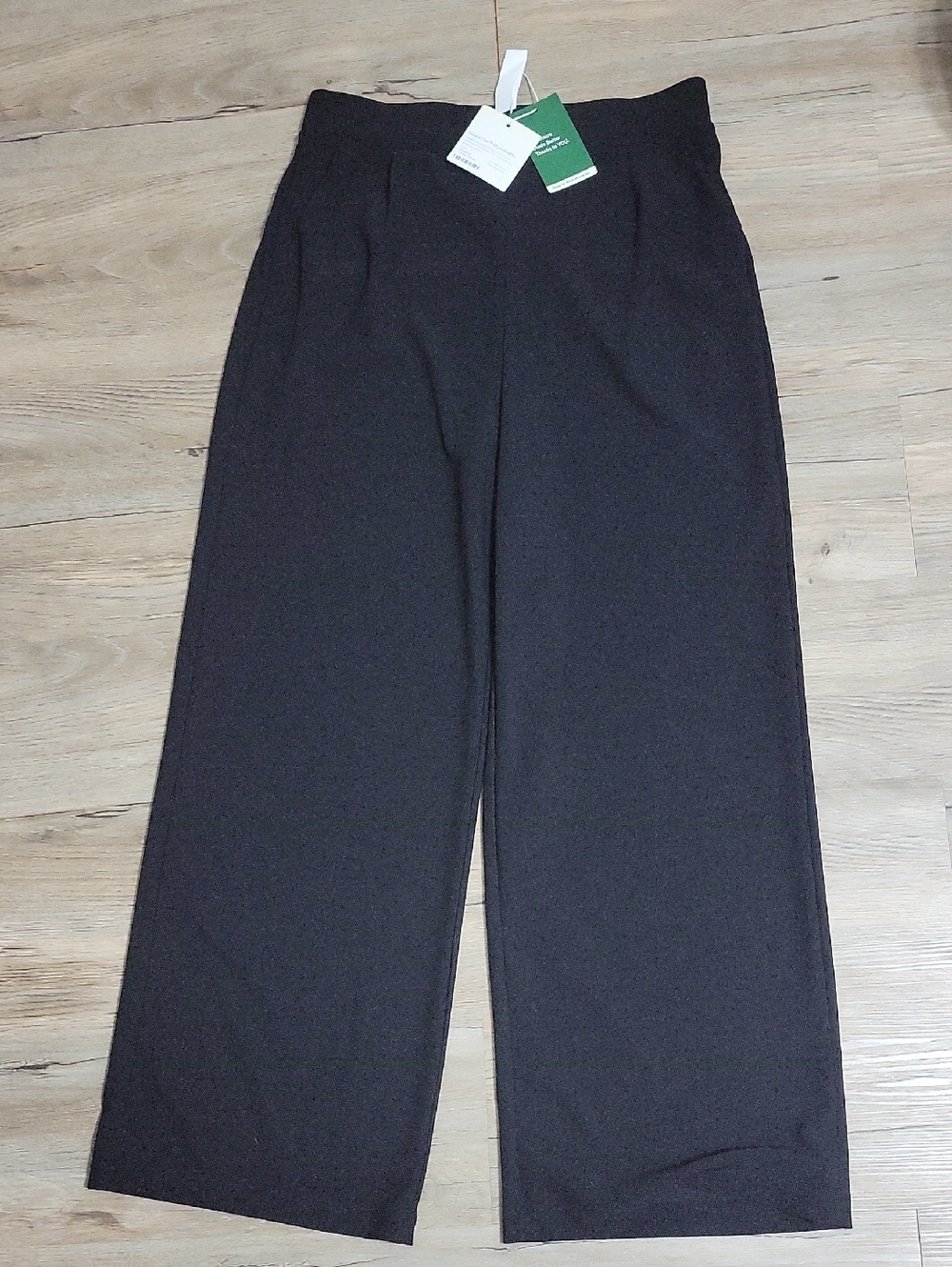 HALARA Black Wide Leg Pants